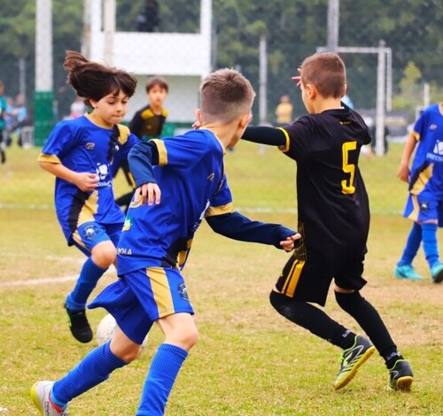 Criciúma Kids reúne cerca de 300 crianças em torneio de futebol no Mampituba; assista ao vivo