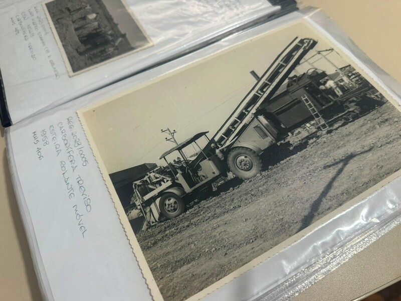 Museu do Carvão disponibiliza acervo com 825 fotografias históricas de Siderópolis 