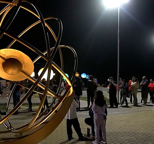 Parque Astronômico de Criciúma promove observação de eclipse lunar