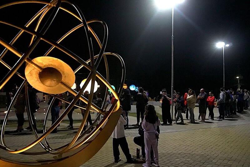 Parque Astronômico de Criciúma promove observação de eclipse lunar