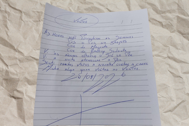 Poesia Diária: “Ventre” apresenta versos sobre dor, memória e desejo de retorno