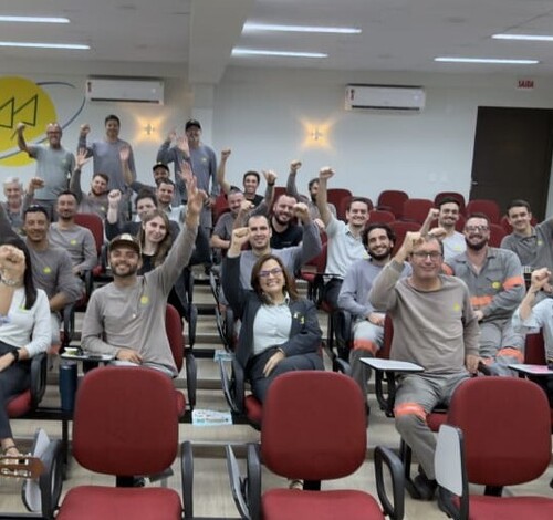 Coopercocal promove SIPAT com foco em segurança, saúde e bem-estar dos colaboradores