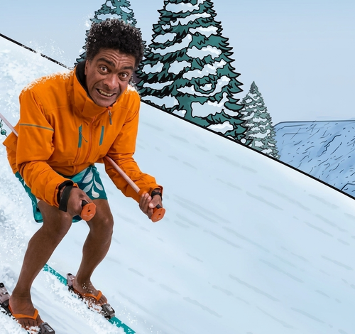 Hélio de La Peña retorna a Criciúma com o stand-up Preto de Neve