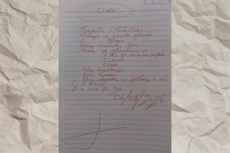 Poesia Diária: ''Clara'', de Marcello Zapelini da Rosa