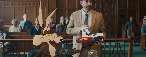 Coyote vs. Acme e Ponto sem Retorno estreiam no Cine Show do Farol Shopping