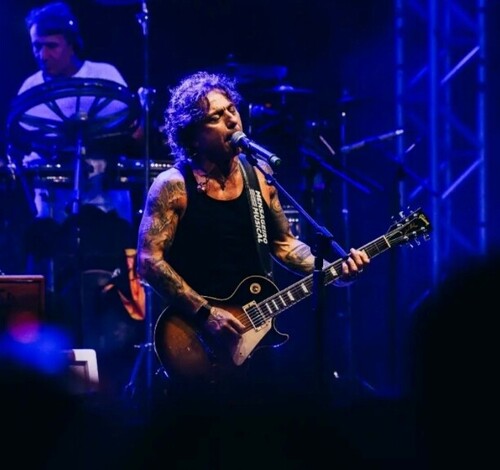 Dazaranha faz show gratuito nos 136 anos de Imaruí