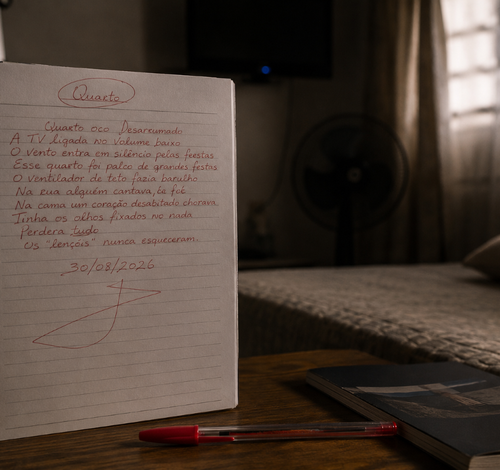 Poesia Diária: Marcello Zapelini da Rosa retrata a solidão em “Quarto”