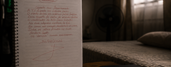 Poesia Diária: Marcello Zapelini da Rosa retrata a solidão em “Quarto”