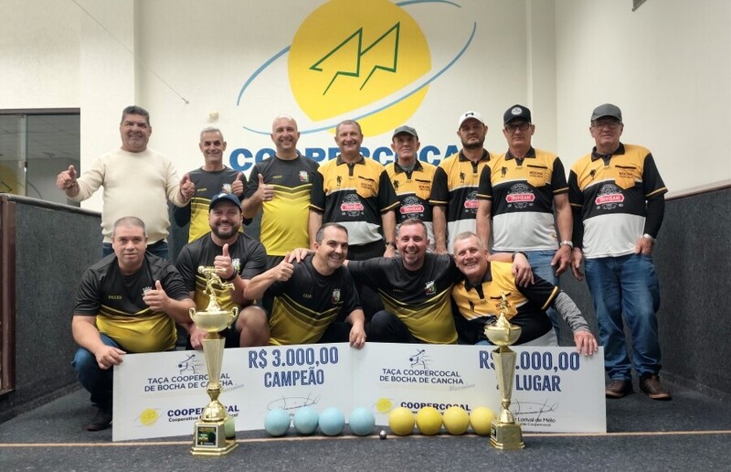 Amigos da Bocha conquista bicampeonato da Taça Coopercocal