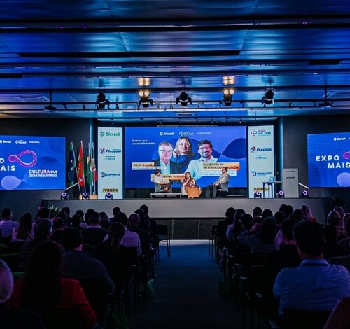 ExpoMais 2026: cultura, gestão e IA são destaque na abertura do evento