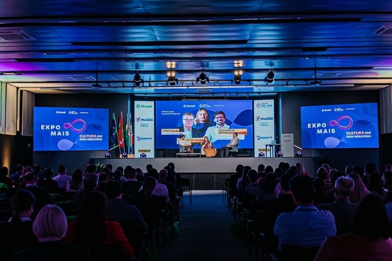 ExpoMais 2026: cultura, gestão e IA são destaque na abertura do evento