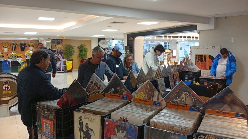 Shopping Della promove Feira de Vinil e Colecionismo