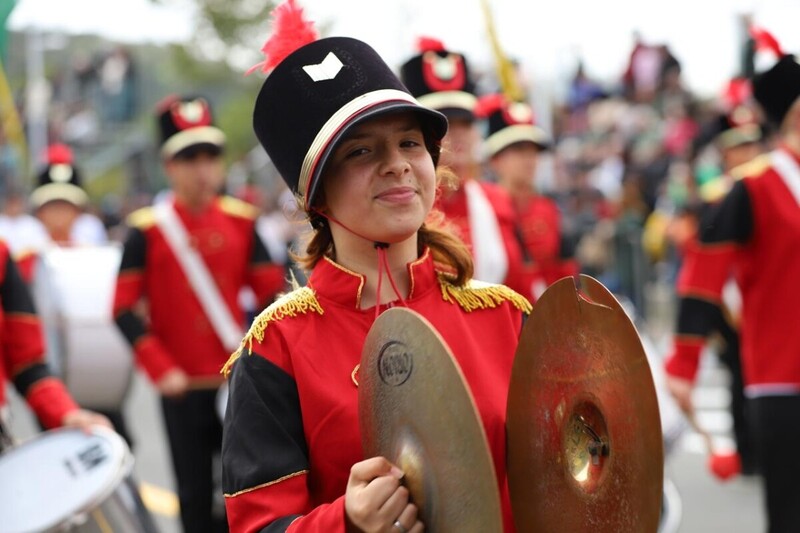 Desfile de 7 de Setembro reúne mais de 70 instituições em Criciúma