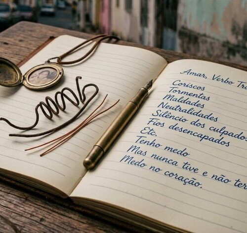 Poesia Diária: “Amar, Verbo Transitivo” transforma medo em coragem