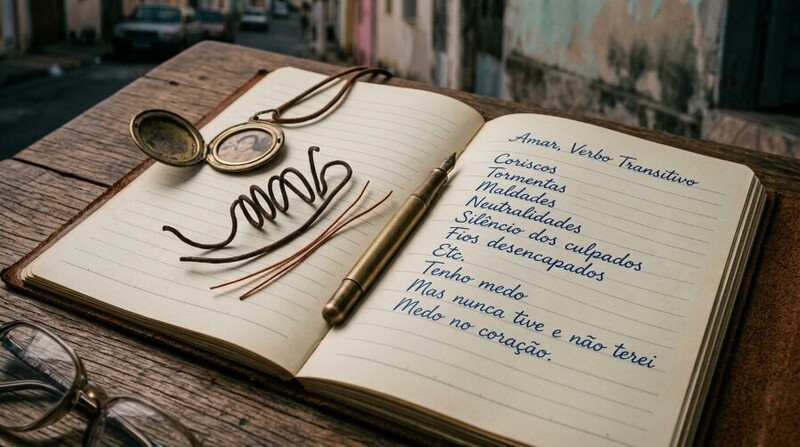 Poesia Diária: “Amar, Verbo Transitivo” transforma medo em coragem