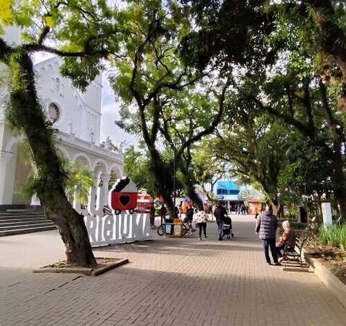 CDL Criciúma celebra 60 anos com programação especial na Praça Nereu Ramos