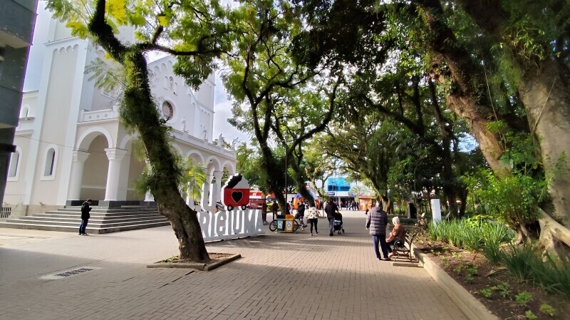 CDL Criciúma celebra 60 anos com programação especial na Praça Nereu Ramos