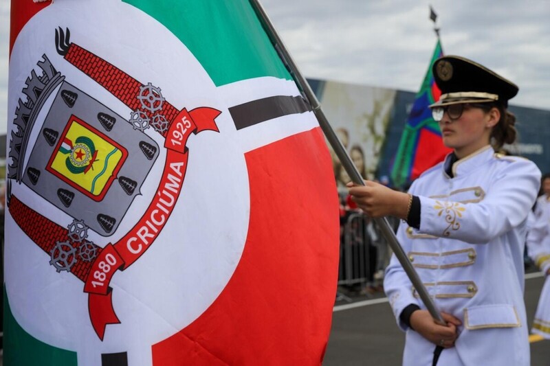 Feriado de 7 de setembro altera funcionamento de serviços em Criciúma