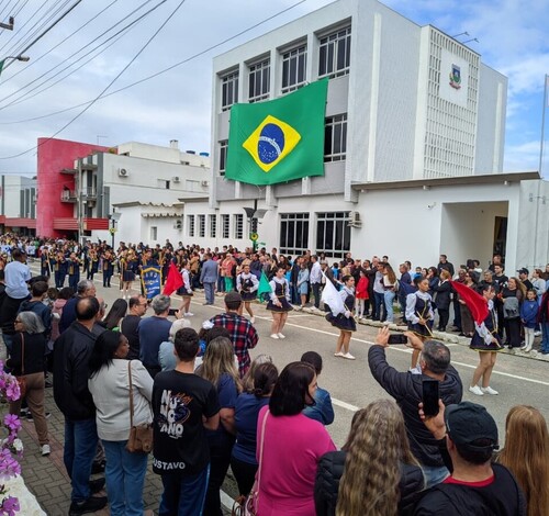 Desfile Cívico de 7 de Setembro terá novo local em Morro da Fumaça