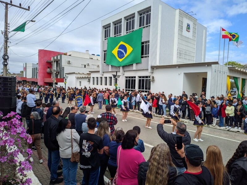 Desfile Cívico de 7 de Setembro terá novo local em Morro da Fumaça