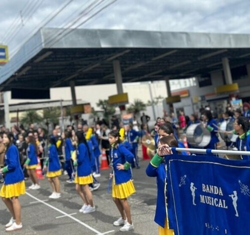 Cocal do Sul encerra Semana da Pátria com Desfile Cívico nesta segunda