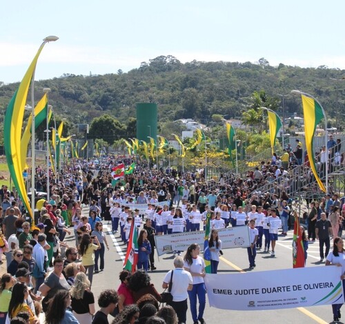 Assista ao vivo ao Desfile de 7 de Setembro em Criciúma