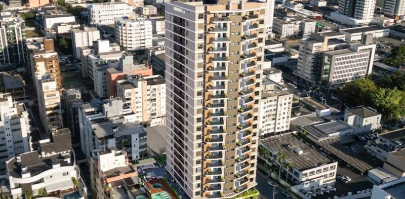 Heaven Residences reúne sofisticação, lazer completo e localização privilegiada em Criciúma