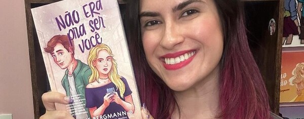 Thais Bergmann lança livro: ‘Não era pra ser você’