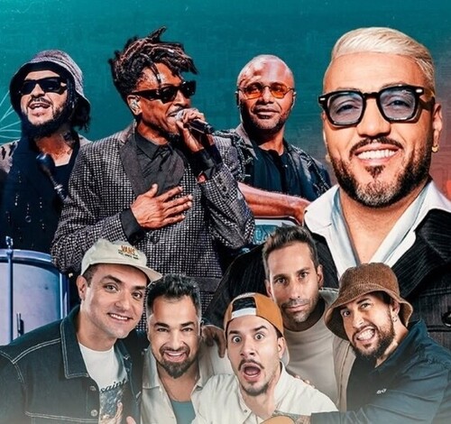 Me Leva Festival reúne shows de Belo, Pixote e Jeito Moleque em Tubarão