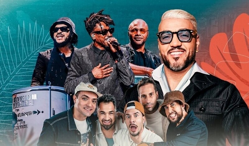 Me Leva Festival reúne shows de Belo, Pixote e Jeito Moleque em Tubarão