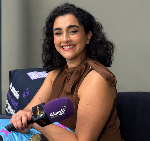 Natália Chaves assume o comando do programa Tudo a Ver, da Rádio Eldorado