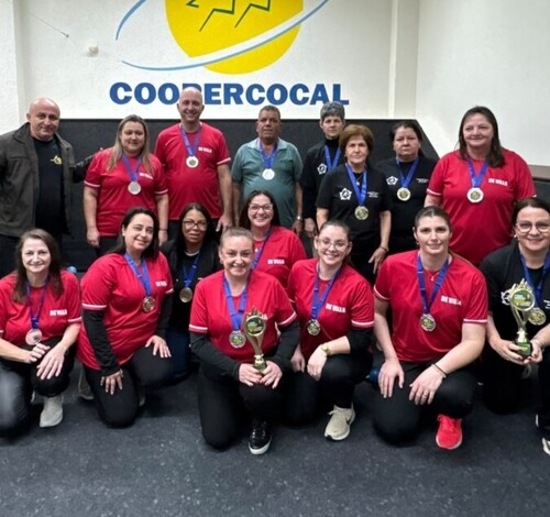 Unidas pela Bocha e Bar Serafin garantem vaga na final do Torneio Coopercocal