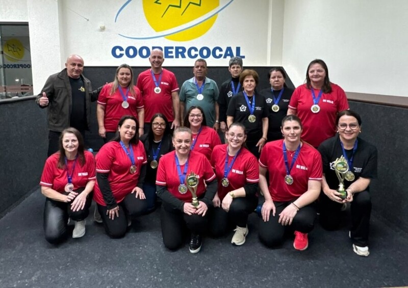 Unidas pela Bocha e Bar Serafin garantem vaga na final do Torneio Coopercocal