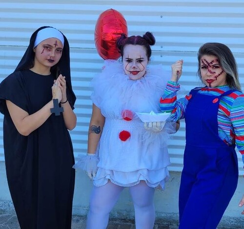 Integração e diversão no Halloween La Moda