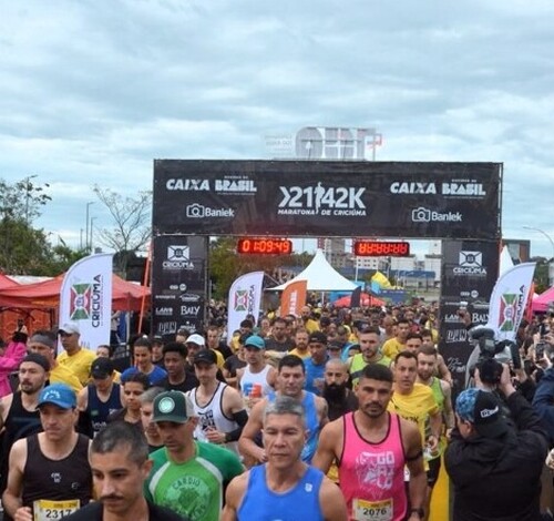 Maratona de Criciúma 2026: veja provas e como se inscrever