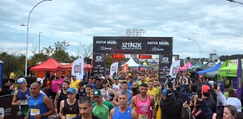 Maratona de Criciúma 2026: veja provas e como se inscrever