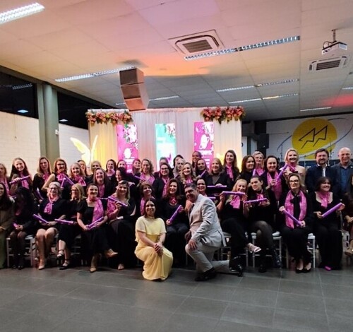 Formatura marca encerramento da 4ª edição do Mulheres Cooperativistas da Coopercocal