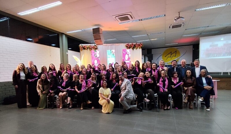 Formatura marca encerramento da 4ª edição do Mulheres Cooperativistas da Coopercocal