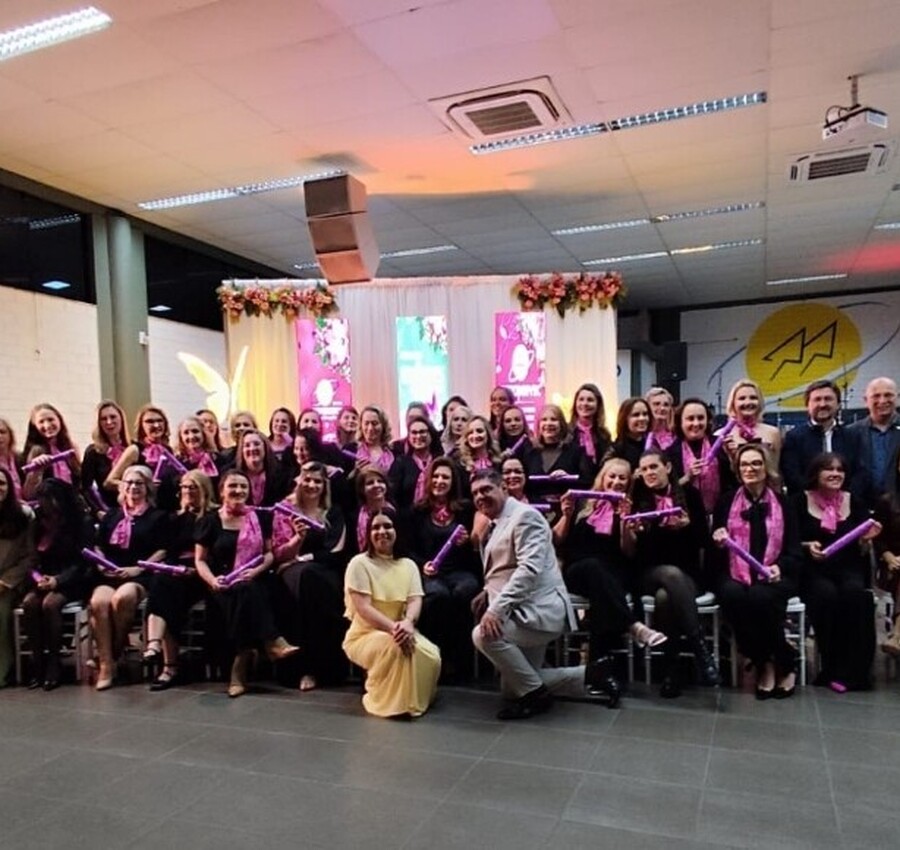 Formatura marca encerramento da 4ª edição do Mulheres Cooperativistas da Coopercocal