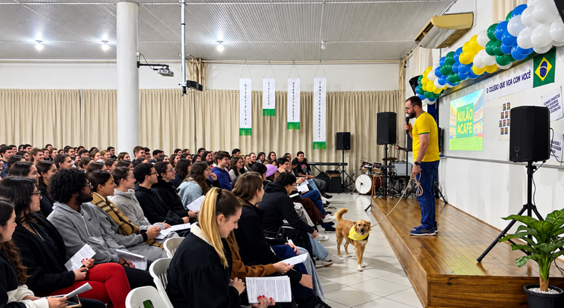 Enem 2026: Criciúma terá aulão gratuito com 25 professores, material e lanche