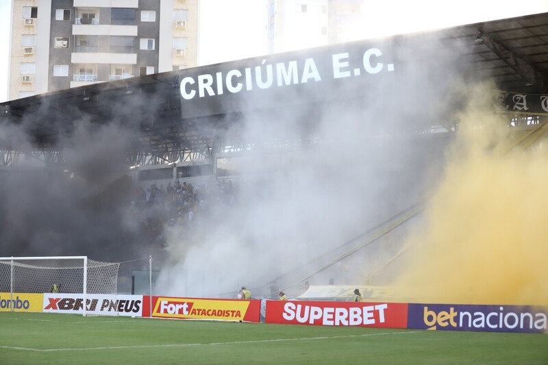 Criciúma x Operário é remarcado para esta terça-feira; veja horário do jogo pela Série B
