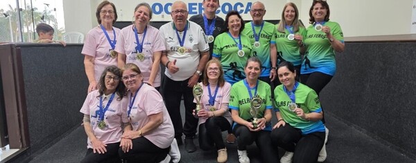 Bar Silva e Belas e Feras avançam à final do Torneio de Bocha Feminina da Coopercocal