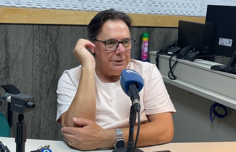 Reginaldo Corrêa, o Taquarada, deixa a Rádio Cidade em Dia após episódio ao vivo no pós-jogo do Criciúma
