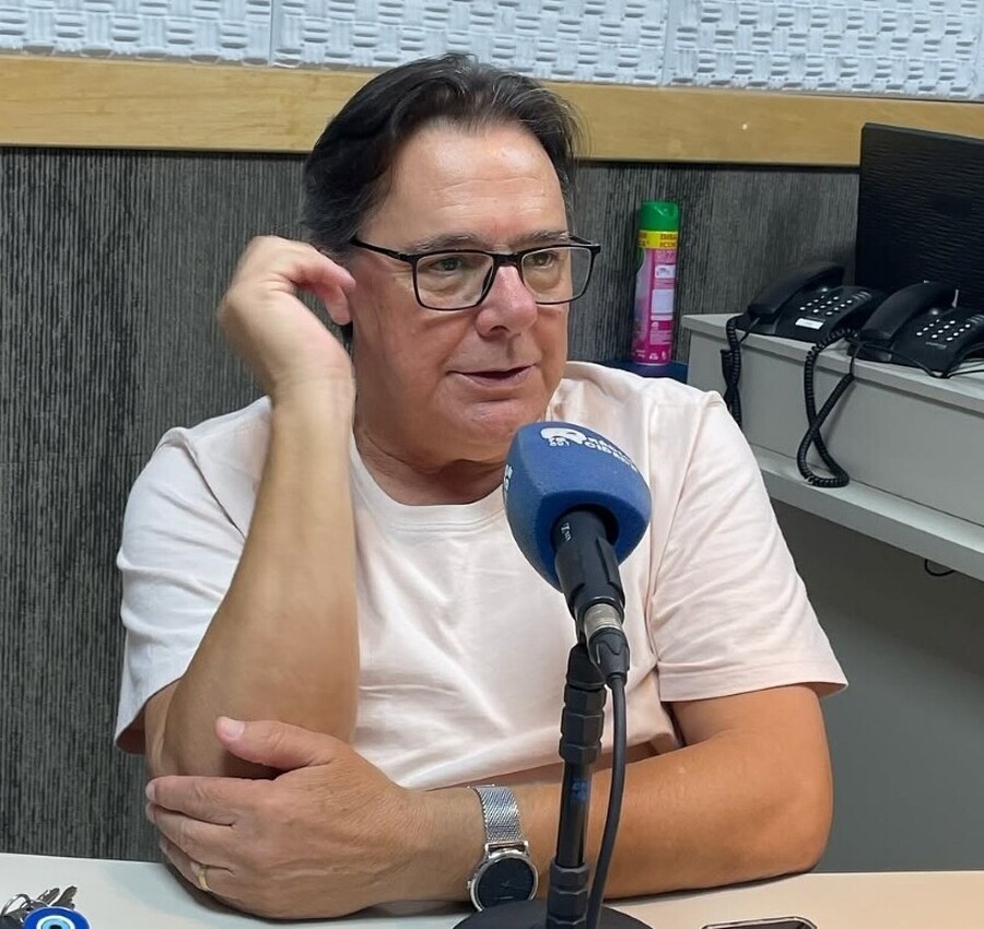 Reginaldo Corrêa, o Taquarada, deixa a Rádio Cidade em Dia após episódio ao vivo no pós-jogo do Criciúma