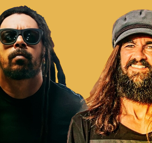 Marcelo Falcão e Armandinho juntos em Balneário Rincão