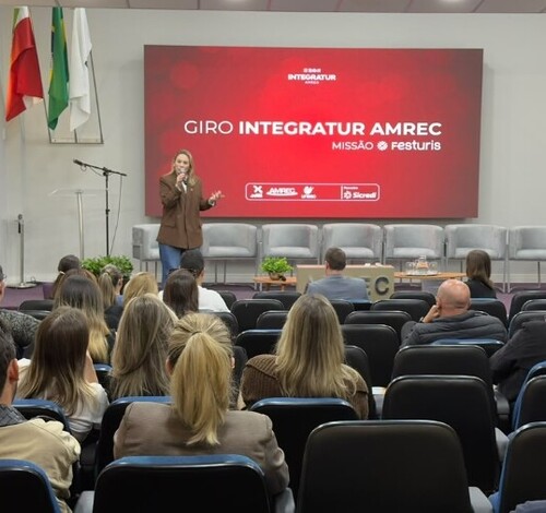 Turismo da Amrec ganha vitrine na Festuris 2026; inscrições estão abertas