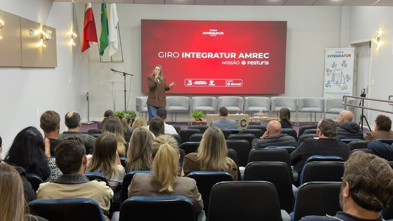 Turismo da Amrec ganha vitrine na Festuris 2026; inscrições estão abertas