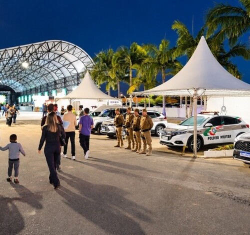 CocalFest reforça segurança com acessos controlados, revista e 40 policiais