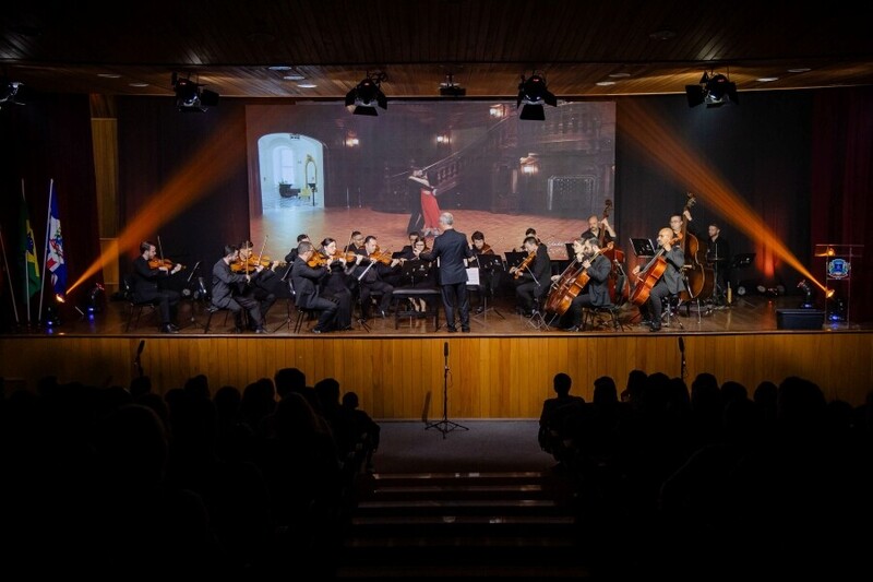 Do clássico ao rock: Camerata di Venezia faz concerto gratuito em Sangão