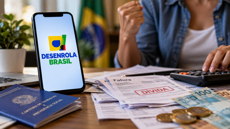 Desenrola Brasil 3.0 promete descontos de pelo menos 90% em dívidas; entenda como vai funcionar